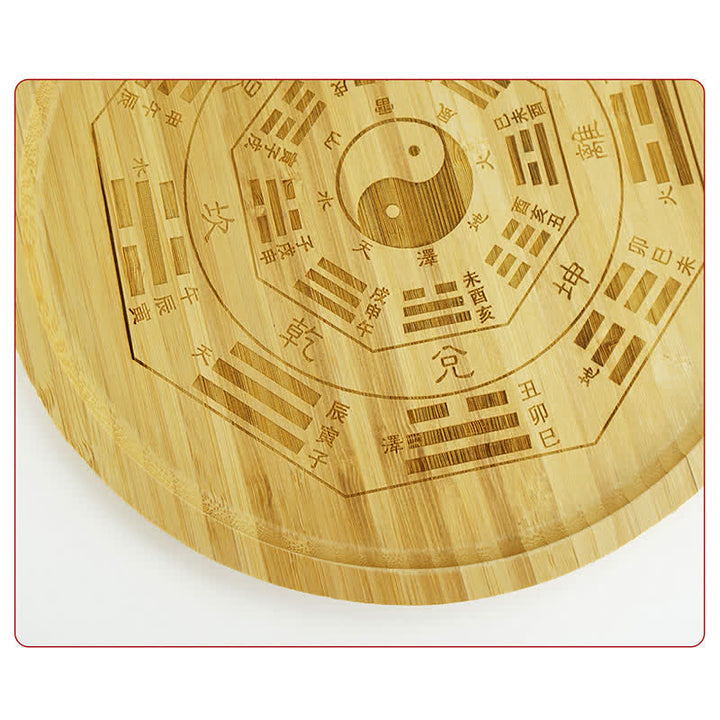 Feng Shui Bamboe Bagua Kaart Harmonie Energie Kaart - image 10