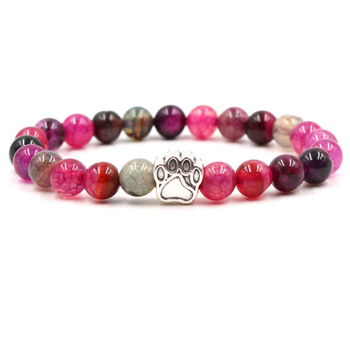 Indiase agaat groene agaat hondenpoot positieve kalmerende Armband - Toermalijn (Positieve ♥ Liefde) - image 16