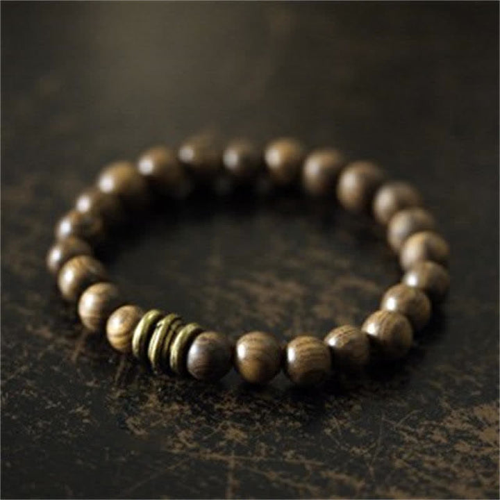 Buddha Stones Tibetaanse sandelhouten Armband - 17-17,5 cm - image 0