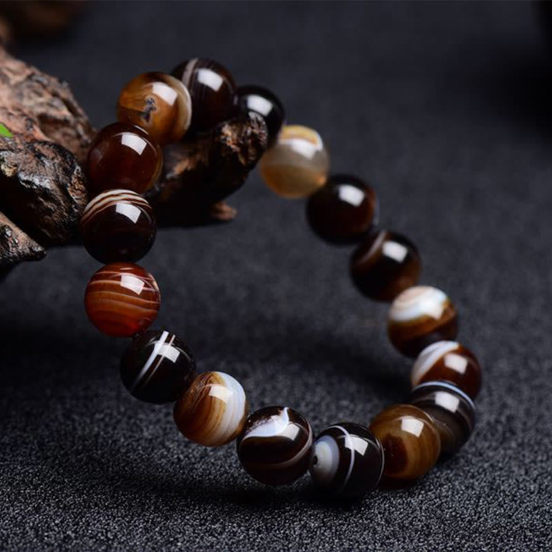 Buddha Stones Tibetaanse sardonyx Armband - image 4