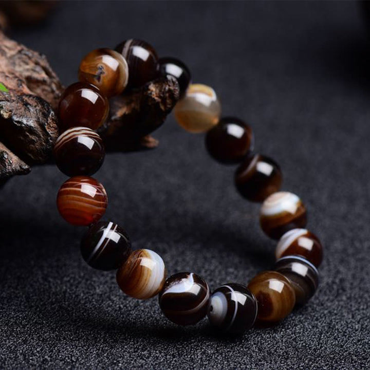 Buddha Stones Tibetaanse sardonyx Armband - image 4