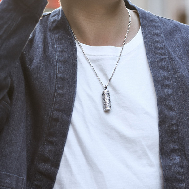 Buddha Stones Ketting met beschermende zes ware woorden - image 1