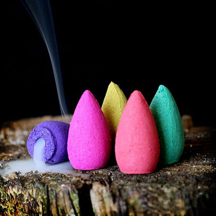 Buddha Stones Lotus Bergamot Genezende Wierook - image 11