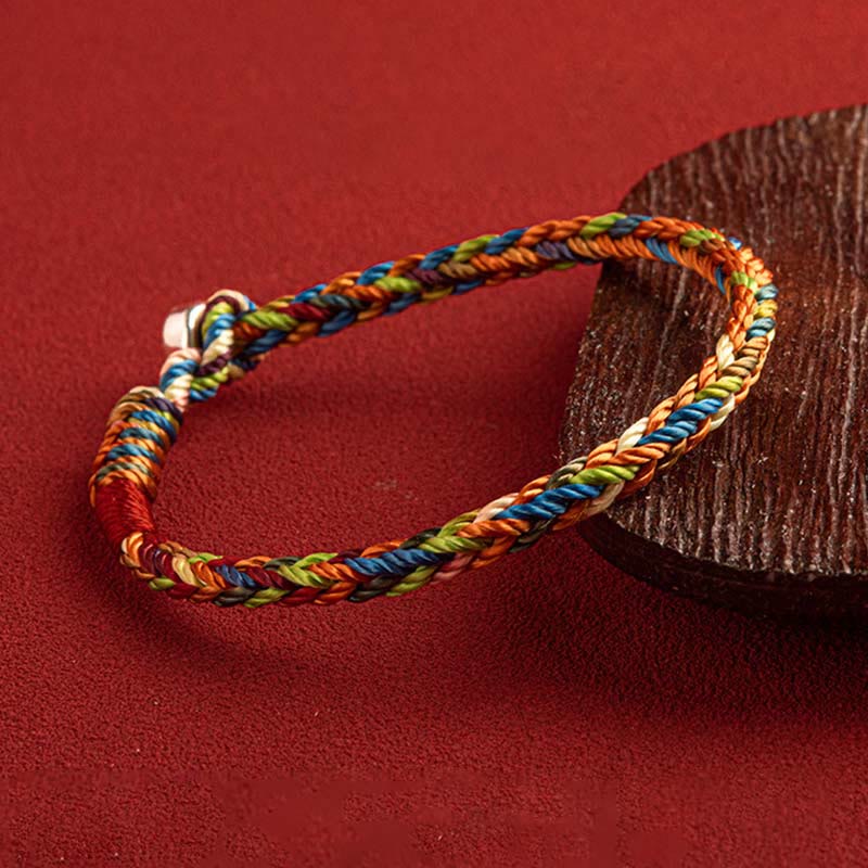 Buddha Stones "Moge je gezond en gelukkig zijn" Armband in verschillende kleuren - image 1