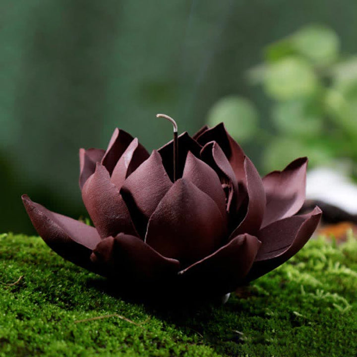 Buddha Stones Tibetaanse lotus Wierook decoratie voor positieve vrede - image 3