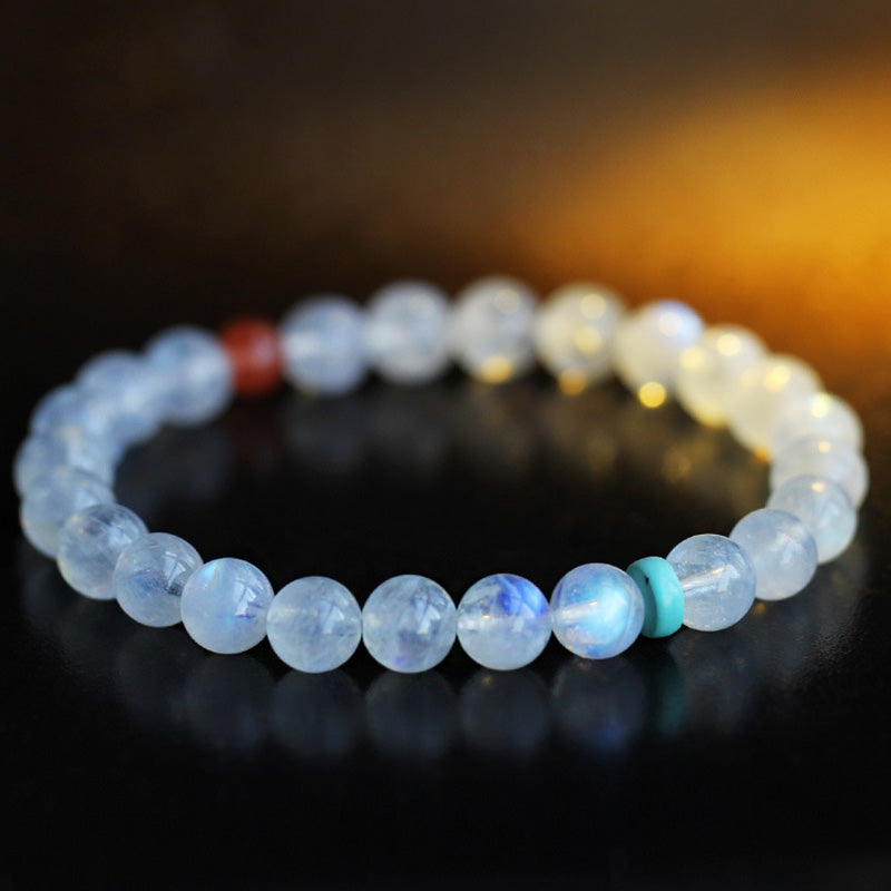 Buddha Stones Maansteen Armband voor rust, genezing en positieve energie - image 9