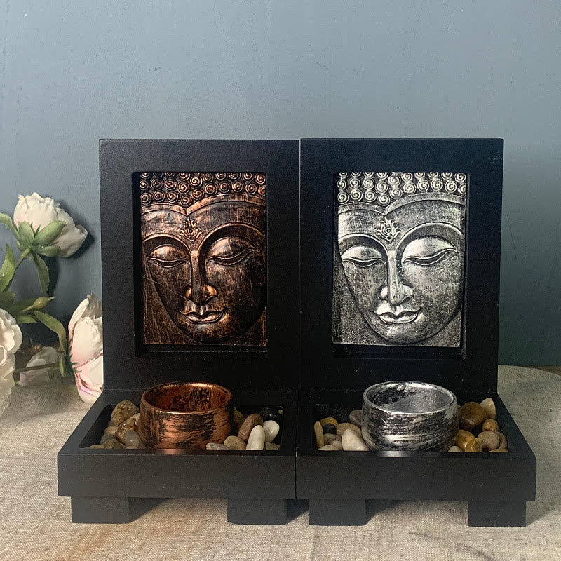 Buddha Stones Boeddha, mededogen, sereniteit, huisgebed, altaar, zen-decoratie - image 2