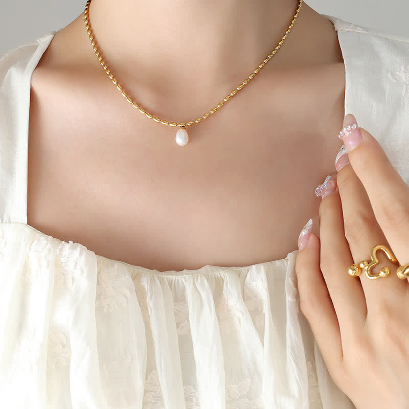 Parelkraal Ketting - image 2