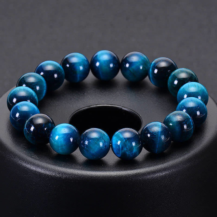 Buddha Stones Blauwe tijger Armband - image 7