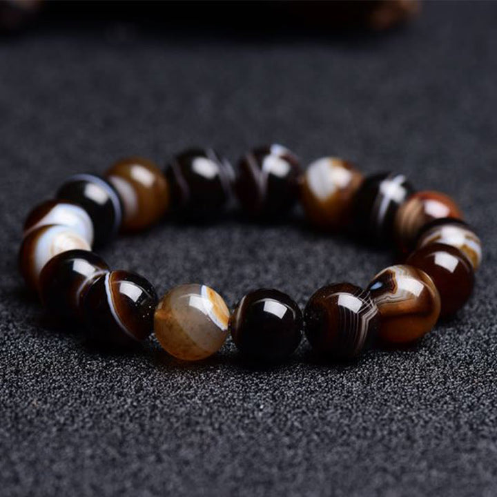 Buddha Stones Tibetaanse sardonyx Armband - image 5