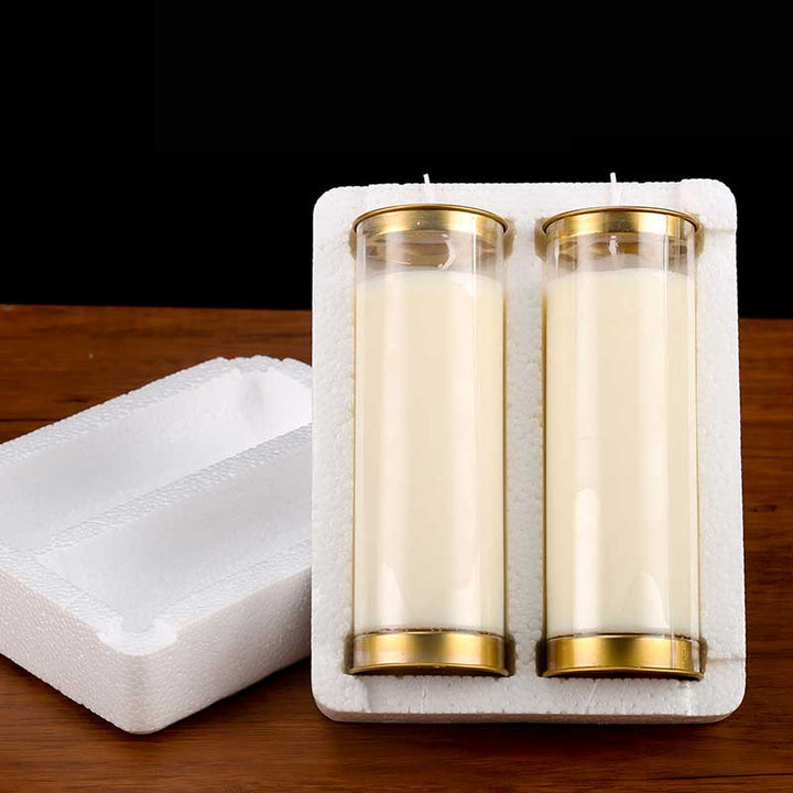 Meditatie, gebed, altaarkaars, boeddhistische tempelrituelen, gebruiksvoorwerpen - image 6