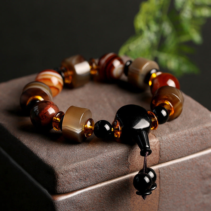 Armband van natuurlijke sardonyx - image 1