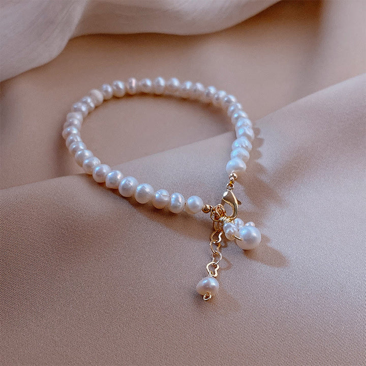 Buddha Stones Parel kattenpoot helende ketting Armband - image 6
