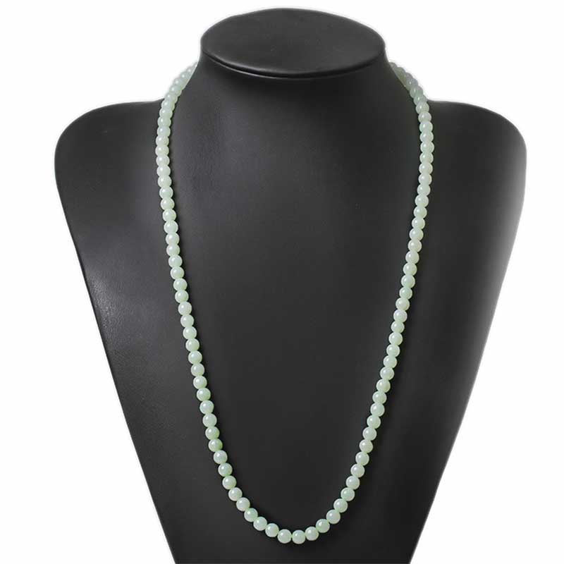 Armband van jade met 108 kralen (Mala). - image 12