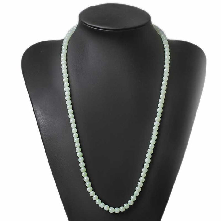 Armband van jade met 108 kralen (Mala). - image 12
