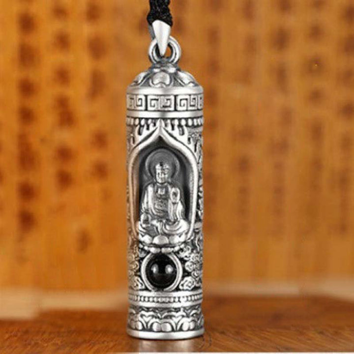 Buddha Stones Chinese dierenriem geboorte Boeddha projectie welvaart Ketting - Geit/Aap - image 15