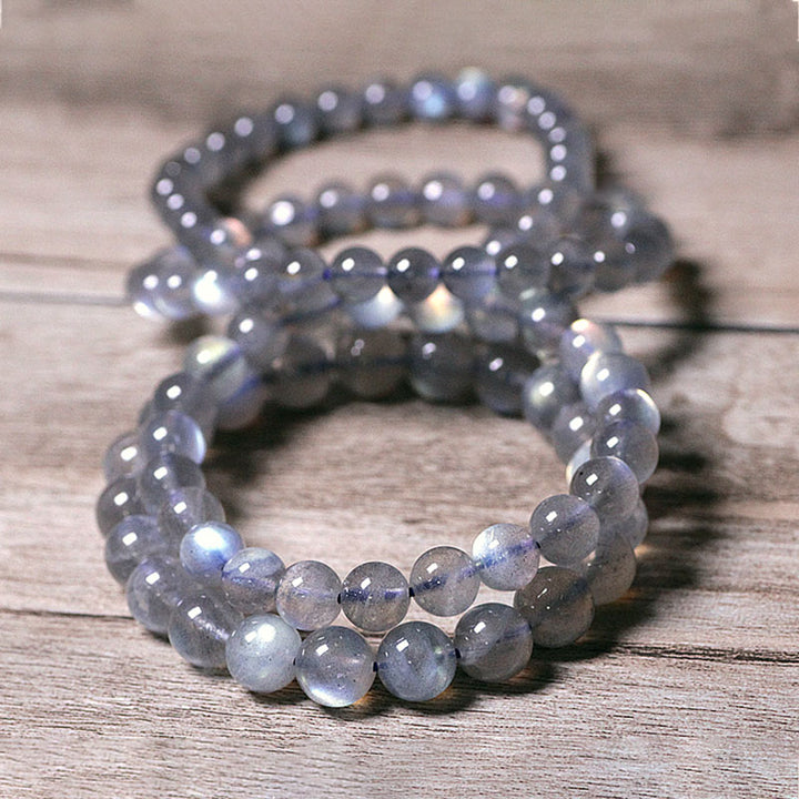 Buddha Stones Natuurlijke maansteen Armband voor rust en positiviteit - image 8