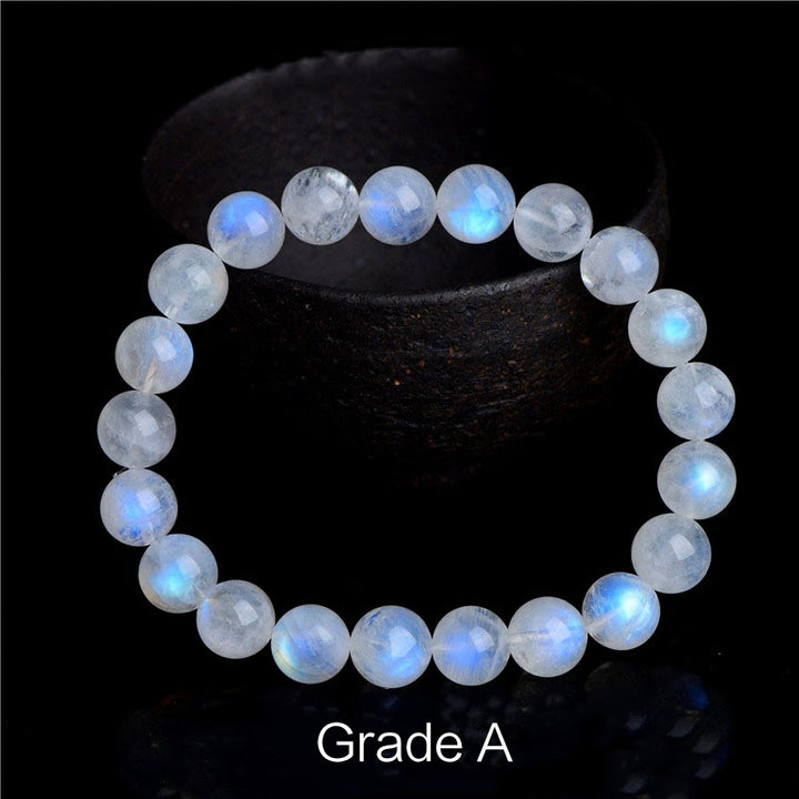 Buddha Stones Armband van natuurlijke maansteen voor voorspoed - image 8