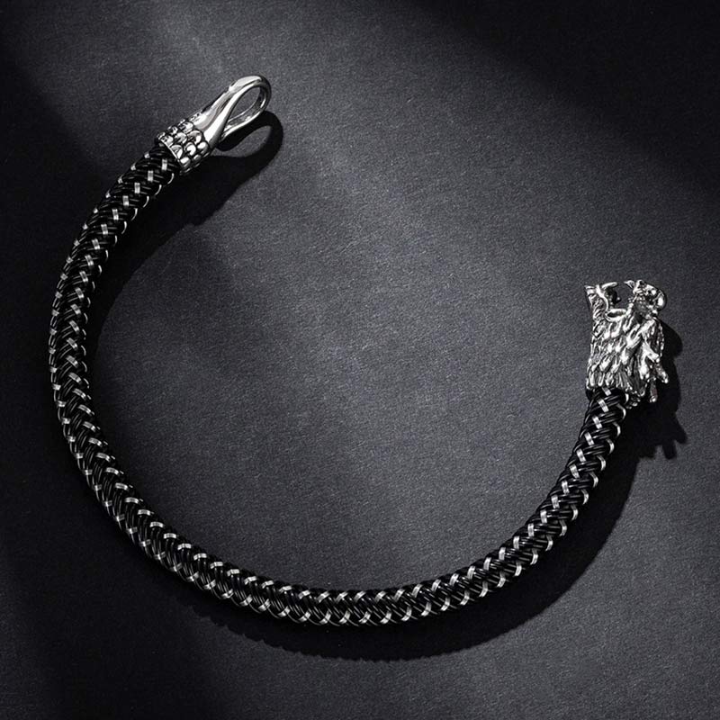 Buddha Stones Armband van titaniumstaal ter bescherming en geluk - image 9