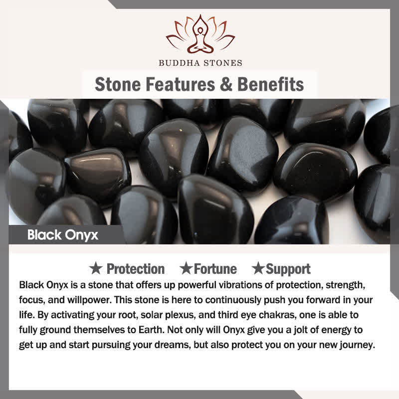 Buddha Stones Obsidiaanbundel die negatieve energieën absorbeert - image 18