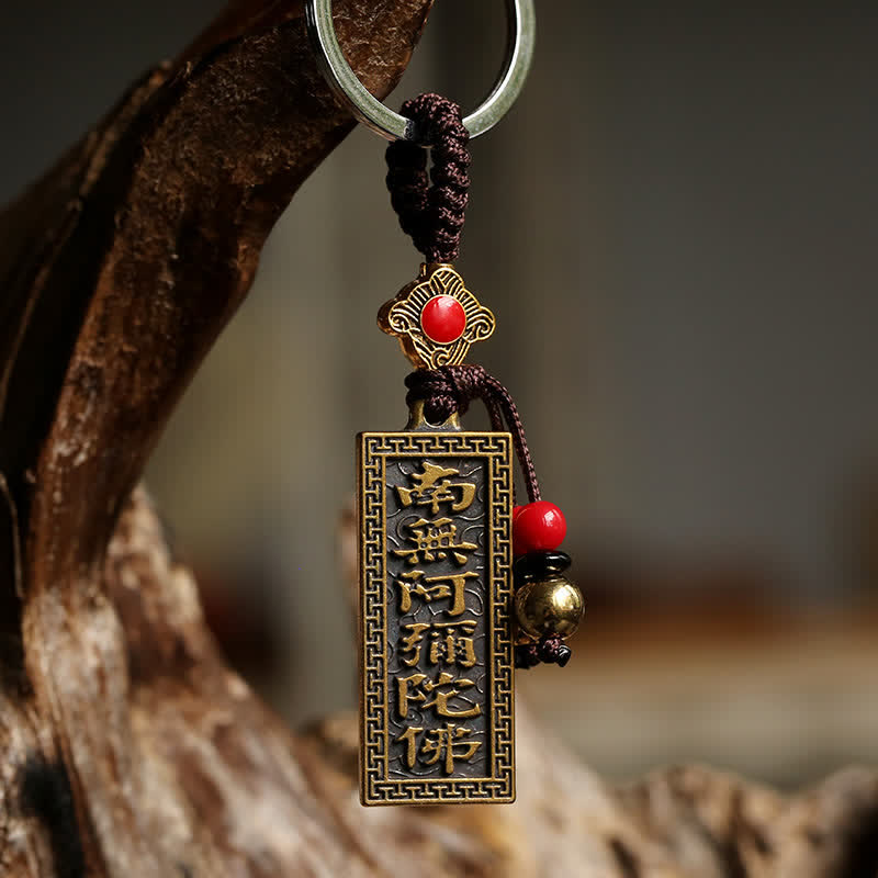 Namo Amitabha Vredeszegen sleutelhanger - image 1