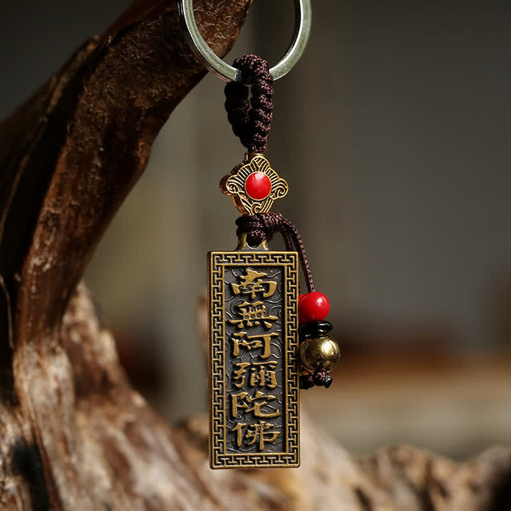 Namo Amitabha Vredeszegen sleutelhanger - image 1