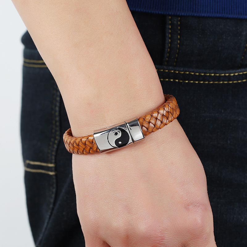 Buddha Stones FengShui Yin Yang Armband - image 9