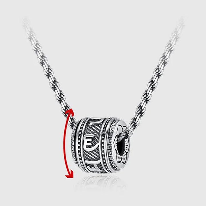 Buddha Stones Tibet Om Mani Padme Hum bescherming Ketting hanger - image 3