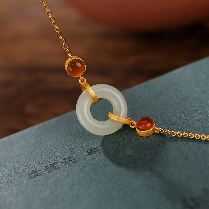 Buddha Stones 925 Sterling Zilveren Verguld ... - image 1