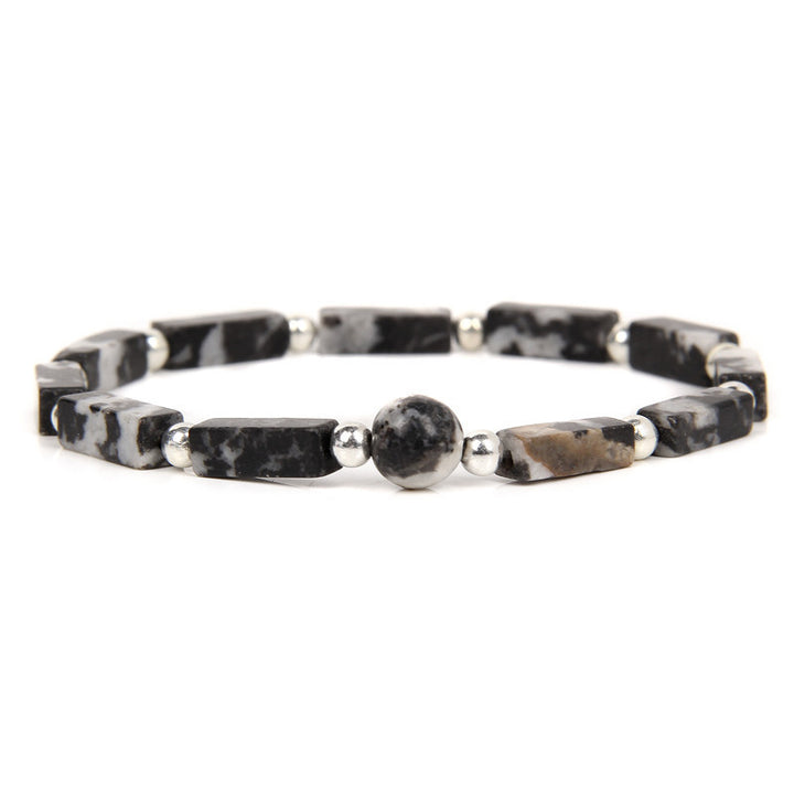 Buddha Stones Natuurlijke kristallen amethist tijgeroog spirituele balans Armband - image 16
