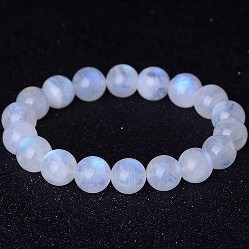 Buddha Stones Armband van natuurlijke maansteen voor voorspoed - image 4