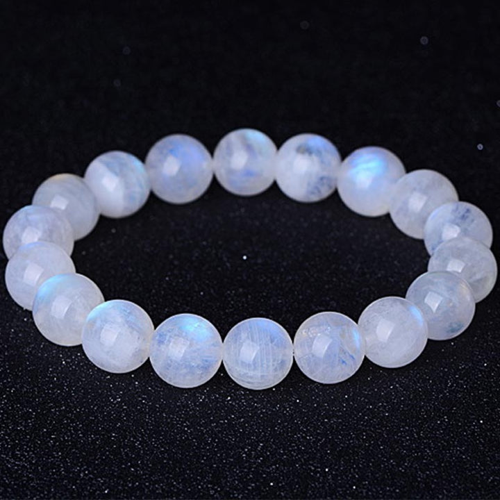 Buddha Stones Armband van natuurlijke maansteen voor voorspoed - image 4