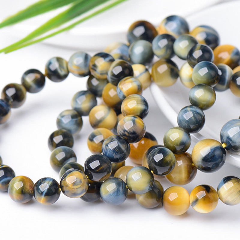Buddha Stones Tijgeroog Armband voor Moed en Kracht - image 8