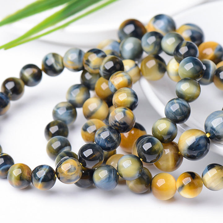 Buddha Stones Tijgeroog Armband voor Moed en Kracht - image 8