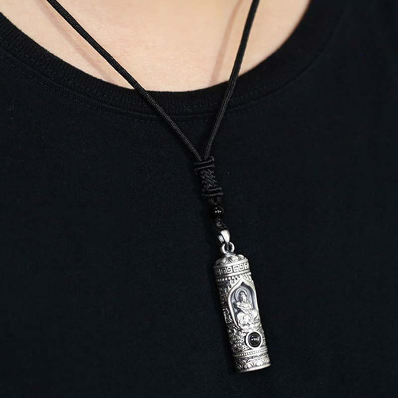 Buddha Stones Chinese dierenriem geboorte Boeddha projectie welvaart Ketting - image 1