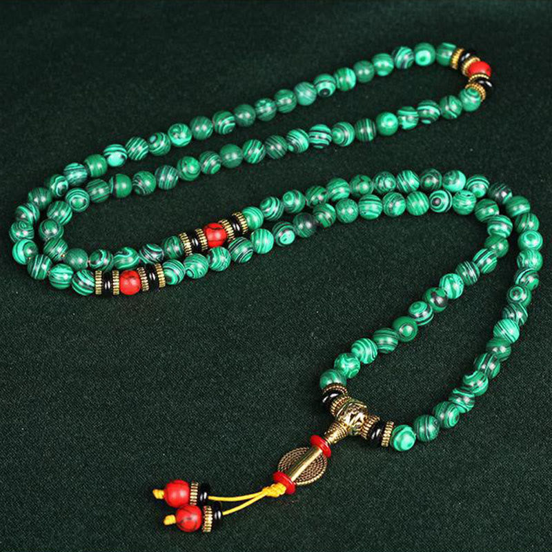 Buddha Stones Tibetaanse Armband met 108 Mala . - image 6