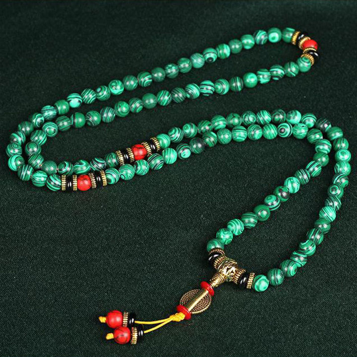 Buddha Stones Tibetaanse Armband met 108 Mala . - image 6