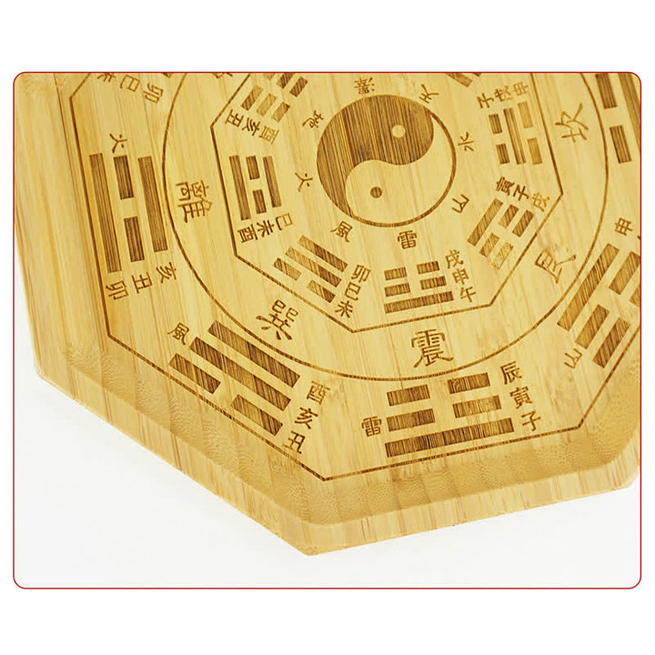 Feng Shui Bamboe Bagua Kaart Harmonie Energie Kaart - image 32