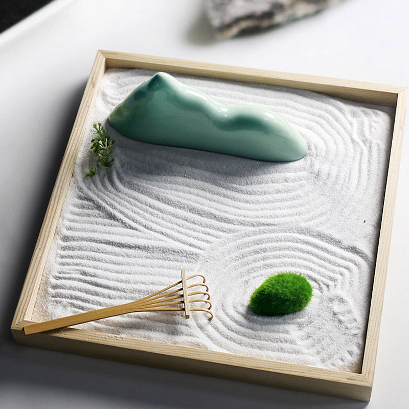 Buddha Stones Rotslandschap Meditatie Verlichting Zen Tuin Decoratie - image 19