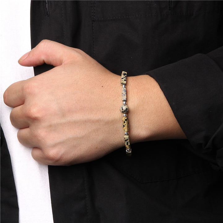 Buddha Stones Natuurlijke kristallen amethist tijgeroog spirituele balans Armband - image 8