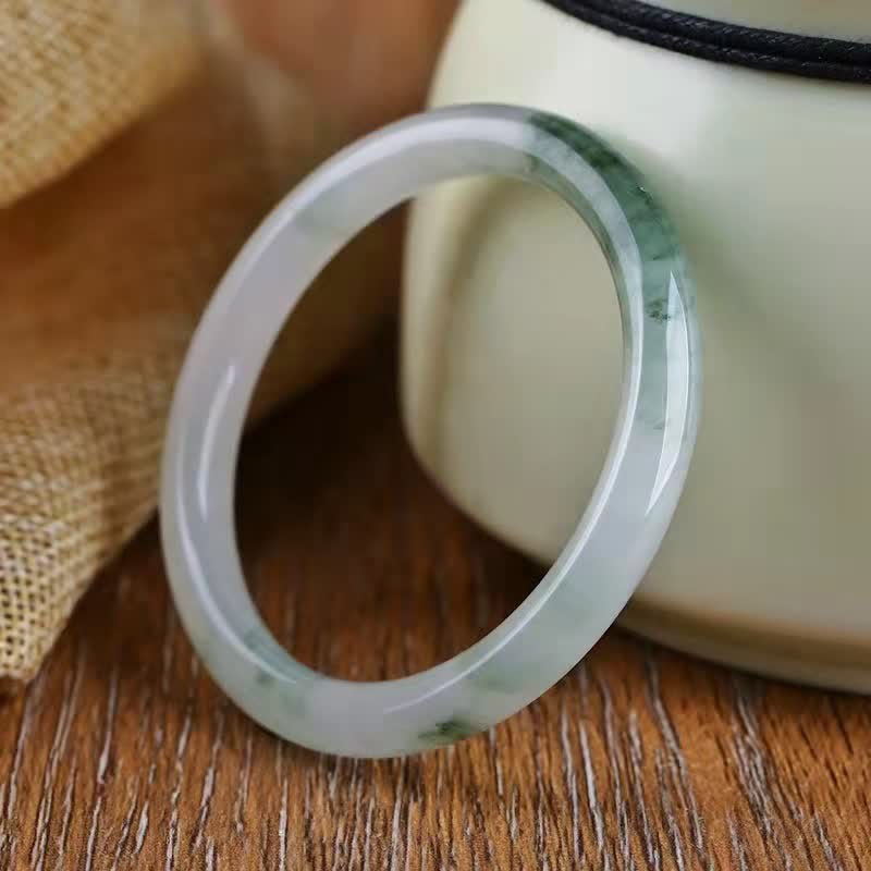 Buddha Stones Jade Bangle-armband. - image 2