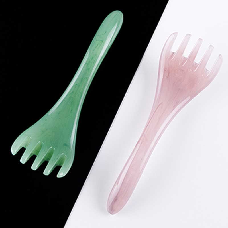 Hars Gua Sha Massage Kam Gereedschap Set - image 13