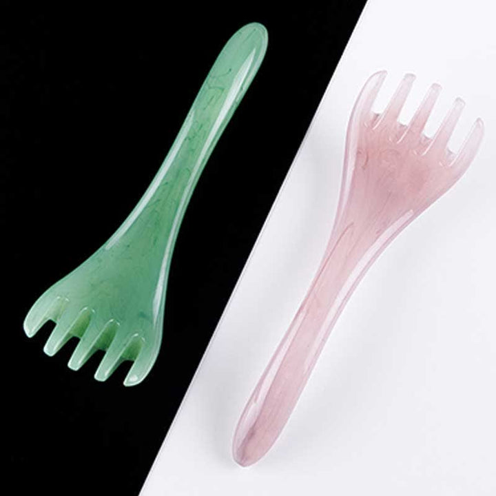 Hars Gua Sha Massage Kam Gereedschap Set - image 13