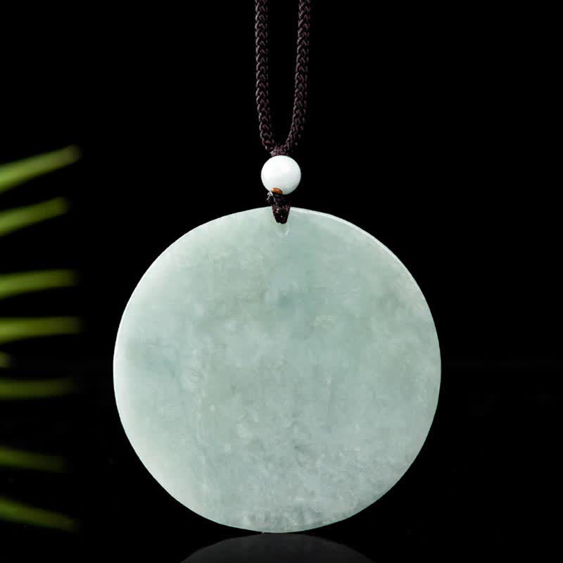 Buddha Stones Duizendhandige Kwan Yin Avalokitesvara Jade Ketting - image 9