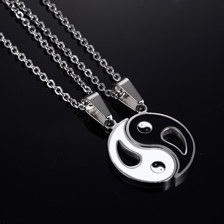 2 stuks Yin Yang hanger Ketting - image 10