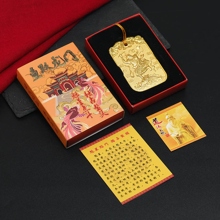 Buddha Stones Feng Shui geluksster Wenchang Pen Pagode Koi Vis Auto Hangdecoratie - image 8