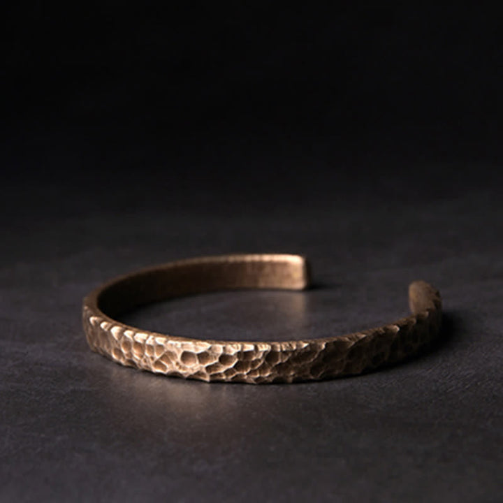 Buddha Stones Lavasteen Bangle Manchetarmband - image 14
