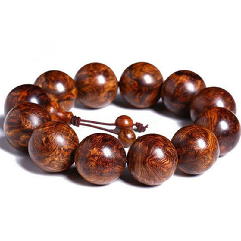 Buddha Stones Armband van Tibetaans palissanderhout met warmte-effect (willekeurig type) - image 6
