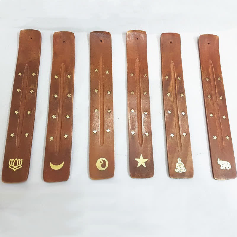 Handgemaakte houten Wierook (willekeurig type) - Willekeurig type - image 0