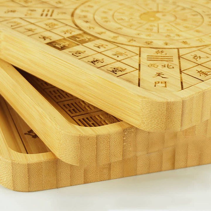 Feng Shui Bamboe Bagua Kaart Harmonie Energie Kaart - image 41